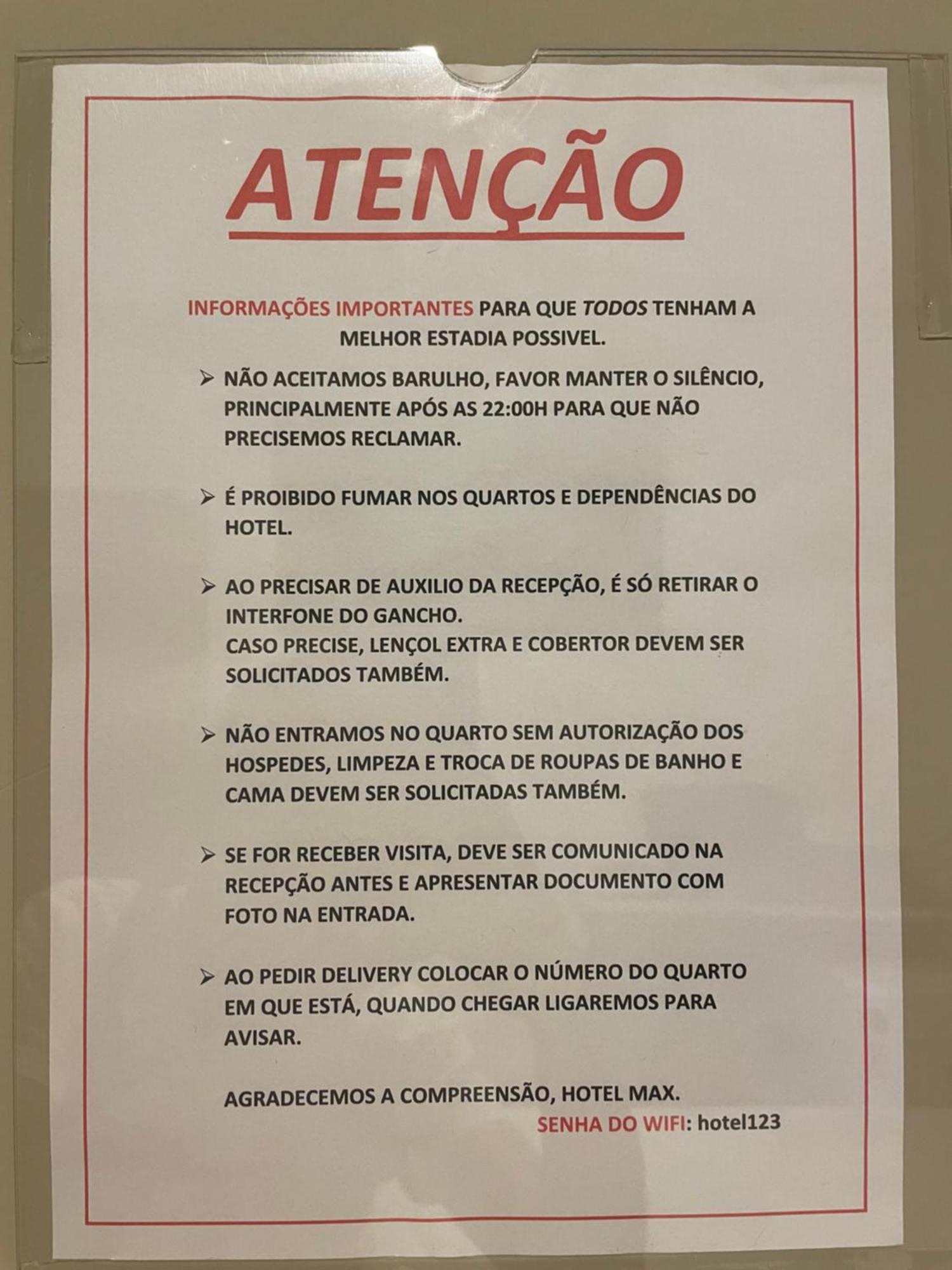 Hotel Max Tatuape São Paulo Extérieur photo